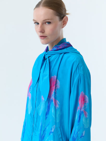 Reece Iris Bomber Jacket