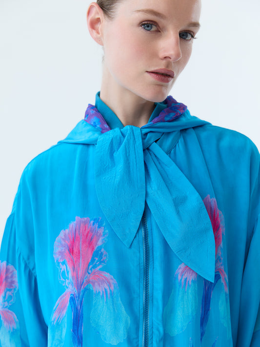 Reece Iris Bomber Jacket