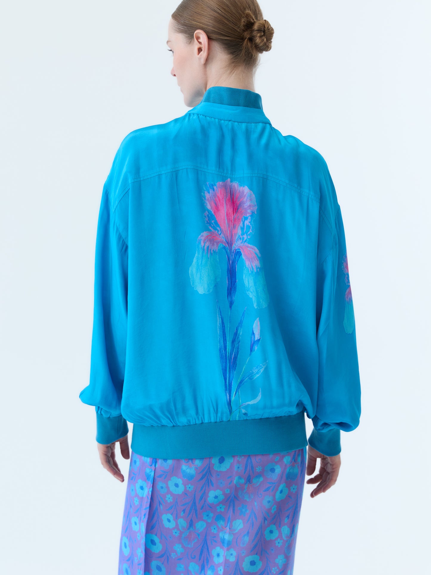 Reece Iris Bomber Jacket