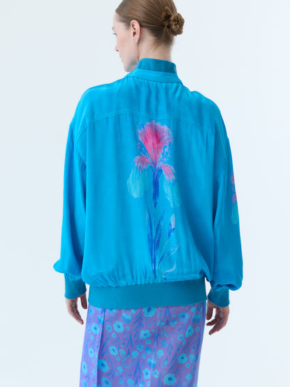 Reece Iris Bomber Jacket