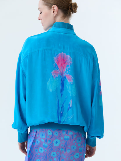 Reece Iris Bomber Jacket