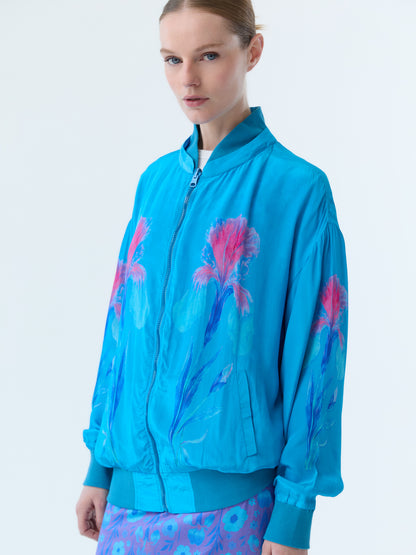 Reece Iris Bomber Jacket