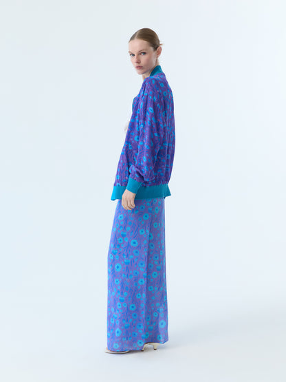 Reece Iris Bomber Jacket