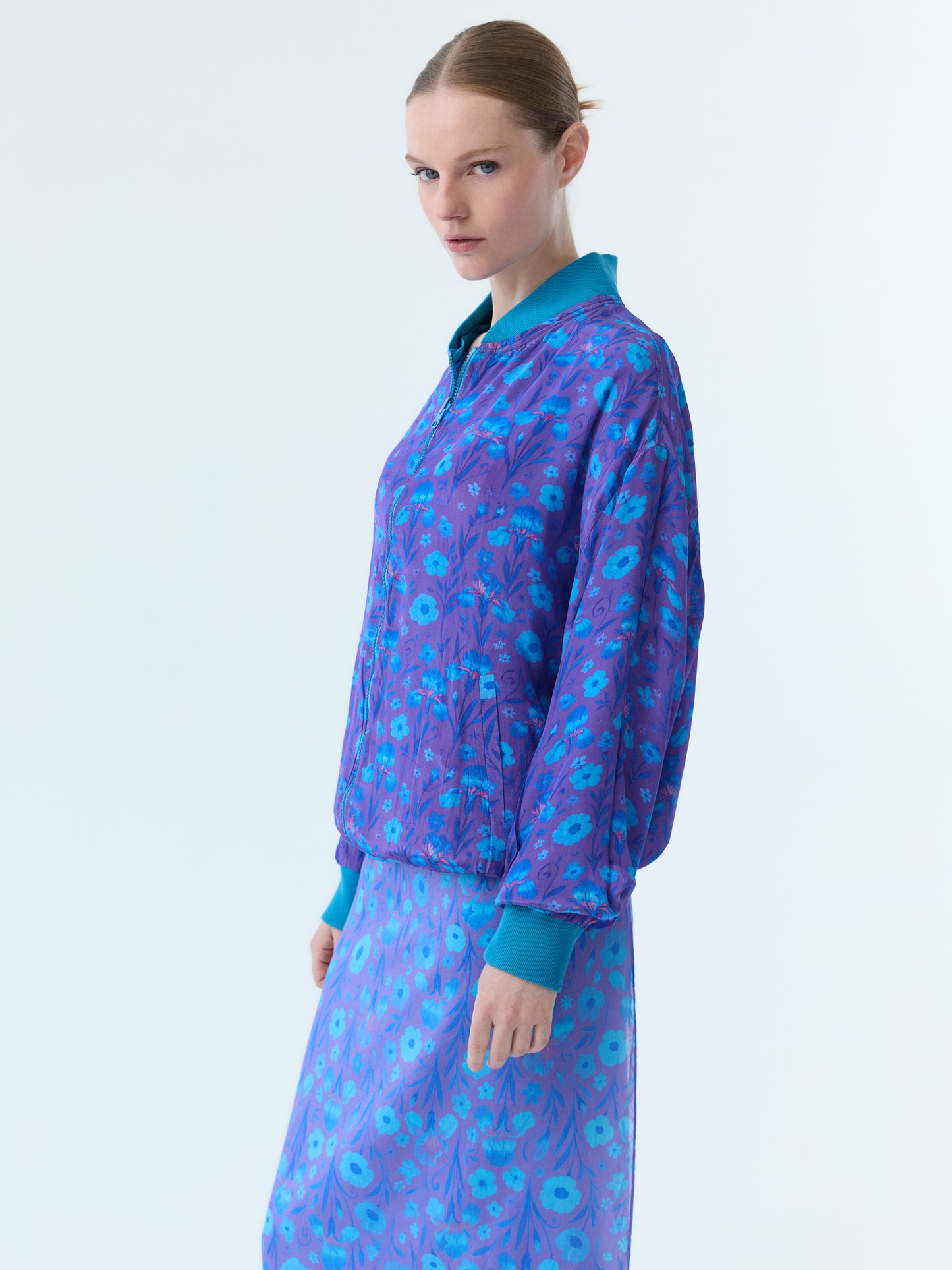 Reece Iris Bomber Jacket
