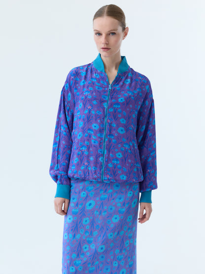 Reece Iris Bomber Jacket