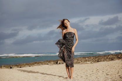 Midnight Current Pareo Set