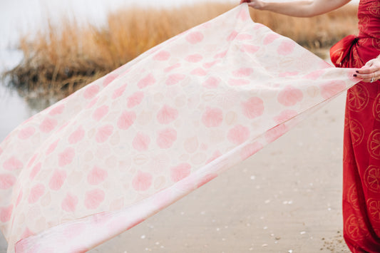 Coral Bloom Pareo Set