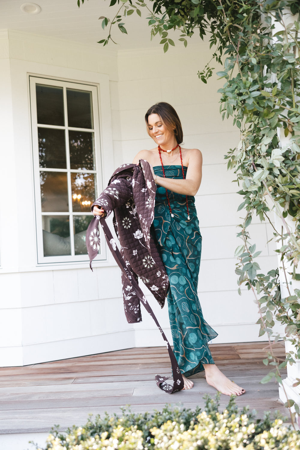 Tidal Marble Pareo Set