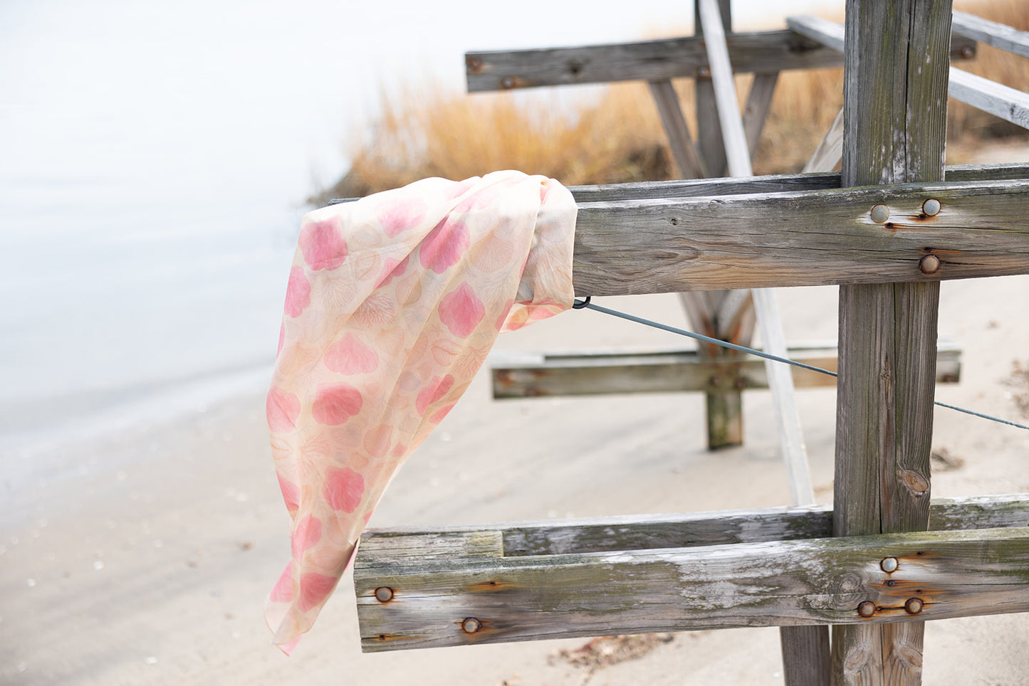 Coral Bloom Pareo Set