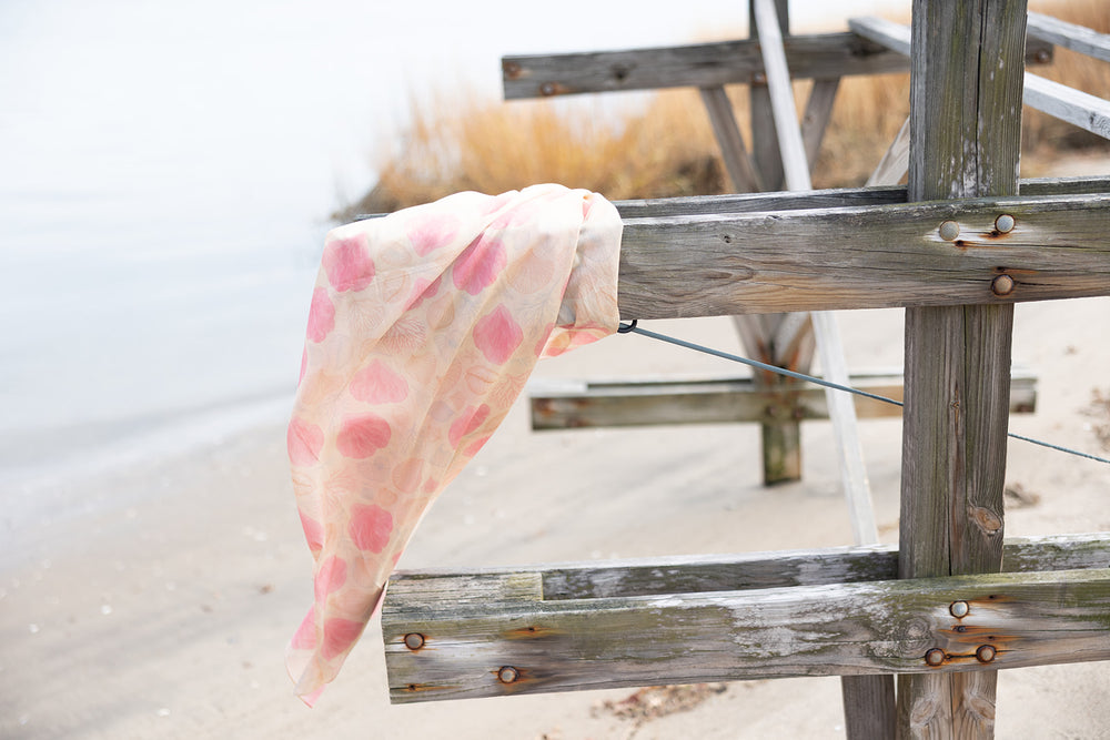 Coral Bloom Pareo Set