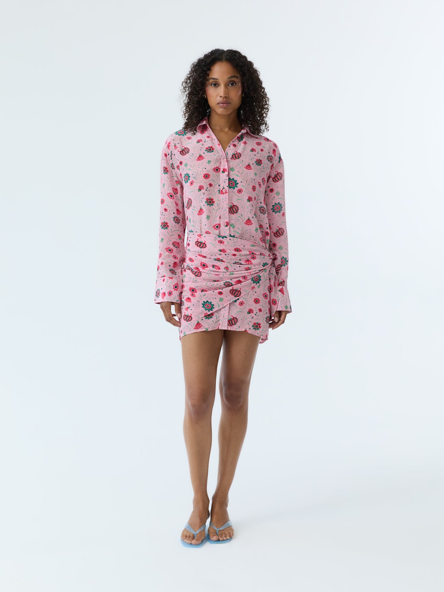 Lew Floral Blush Set