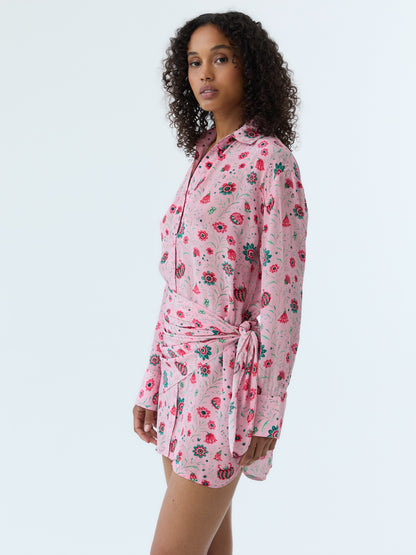 Lew Floral Blush Set