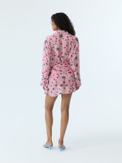 Lew Floral Blush Set