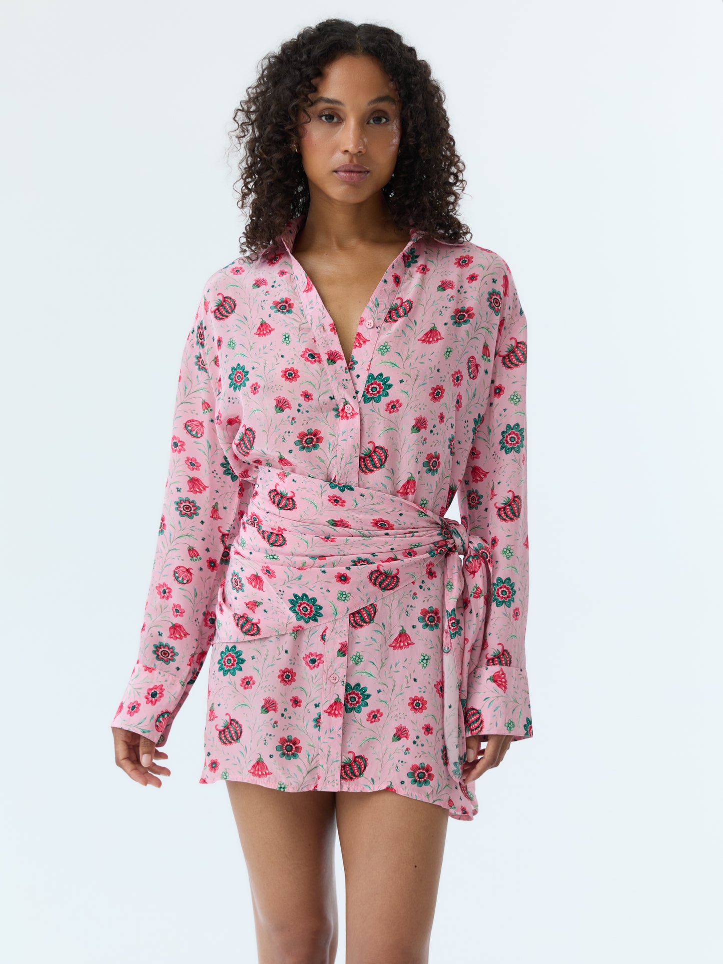 Lew Floral Blush Set