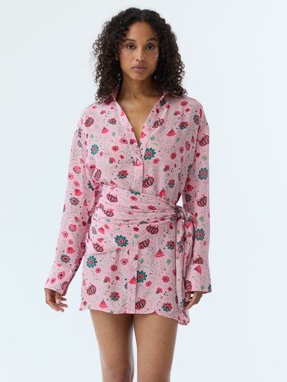Lew Floral Blush Set