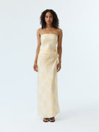 Marbleized Shell Pareo Set 100% Silk