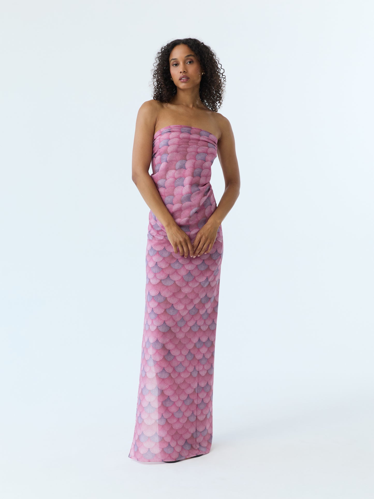 Mermaid Shell Pareo Set