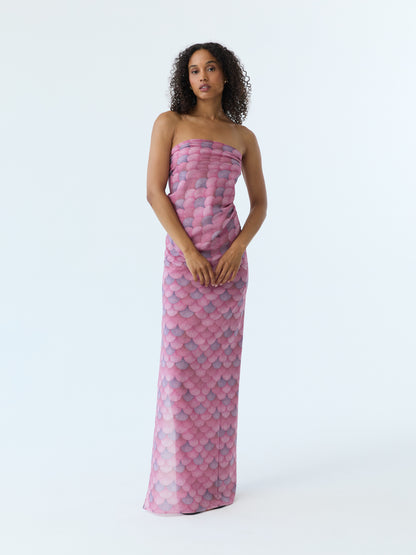 Mermaid Shell Pareo Set