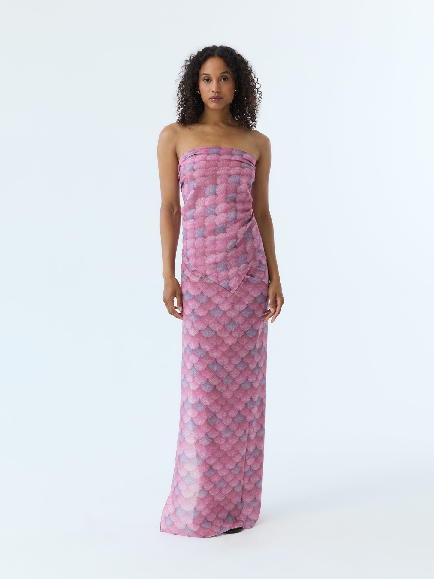 Mermaid Shell Pareo Set