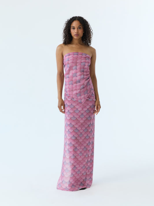Mermaid Shell Pareo Set