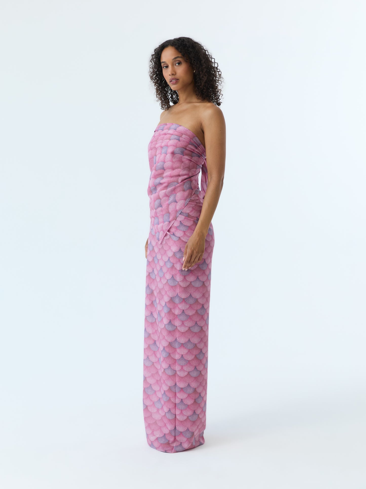 Mermaid Shell Pareo Set