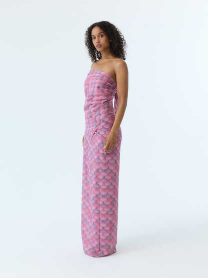 Mermaid Shell Pareo Set