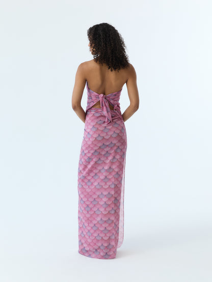 Mermaid Shell Pareo Set