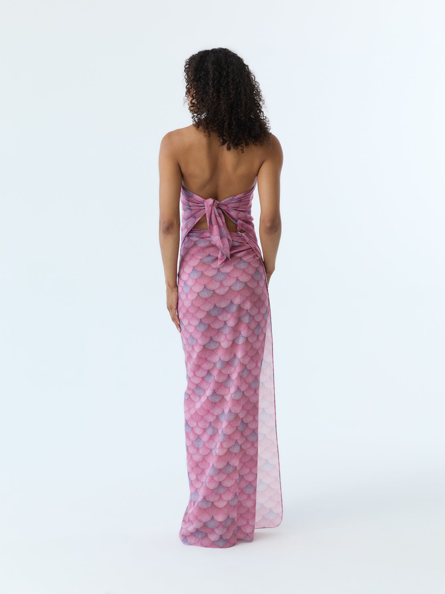 Mermaid Shell Pareo Set