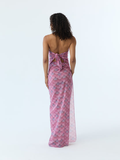 Mermaid Shell Pareo Set