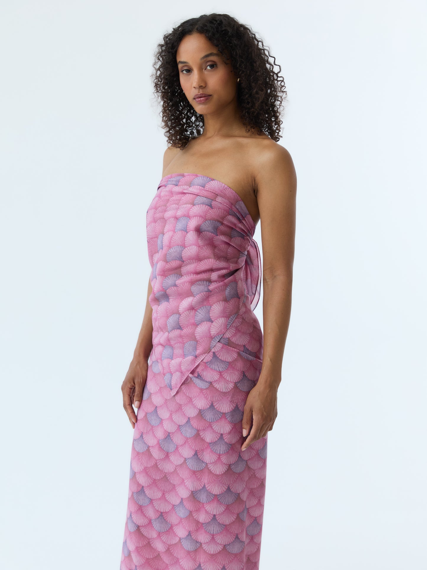 Mermaid Shell Pareo Set