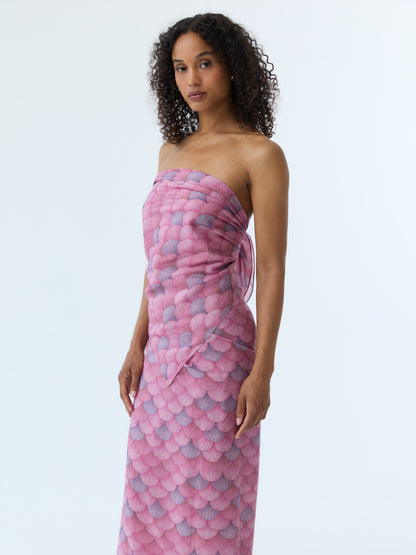 Mermaid Shell Pareo Set
