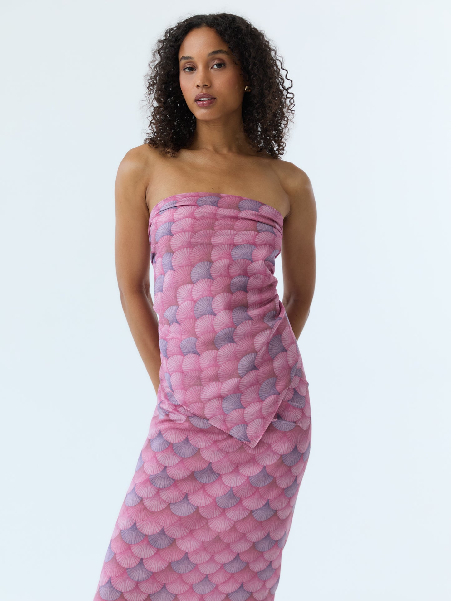 Mermaid Shell Pareo Set