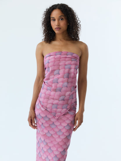 Mermaid Shell Pareo Set