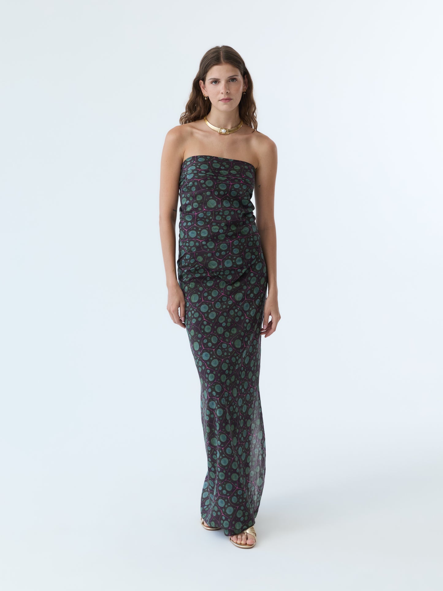 Midnight Current Pareo Set