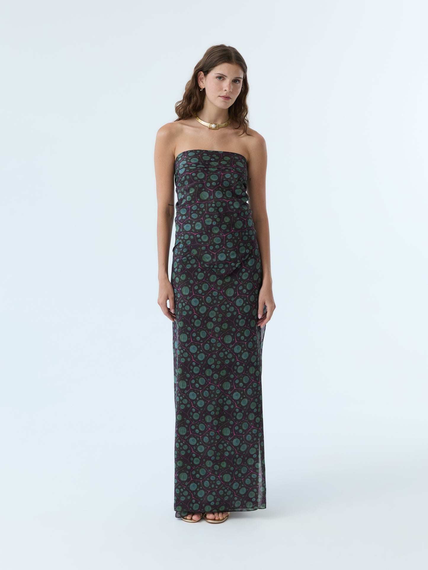 Midnight Current Pareo Set