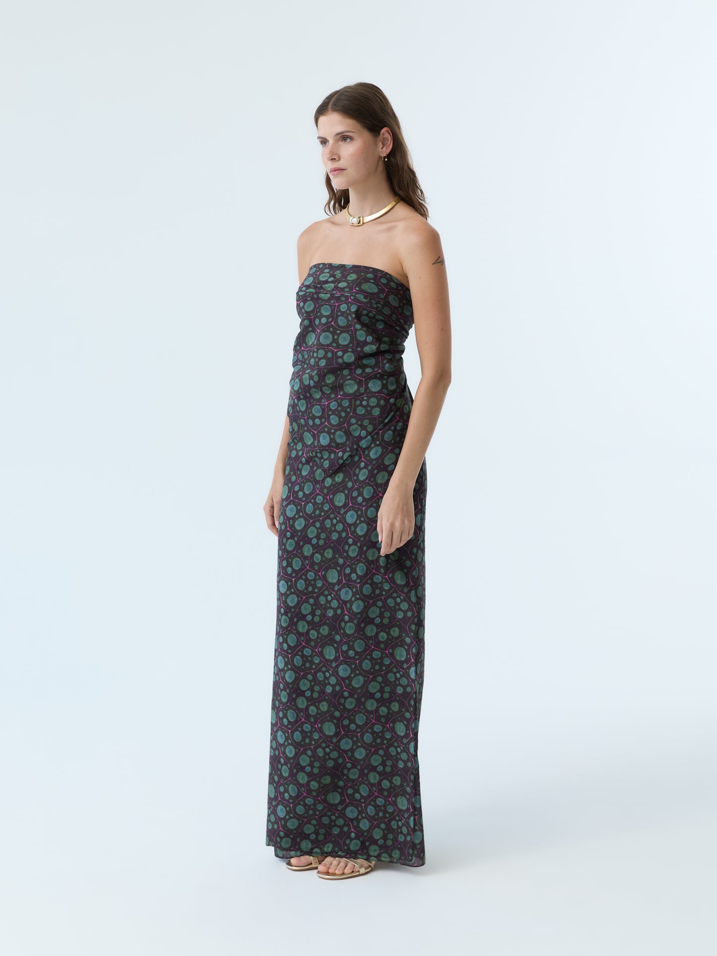 Midnight Current Pareo Set