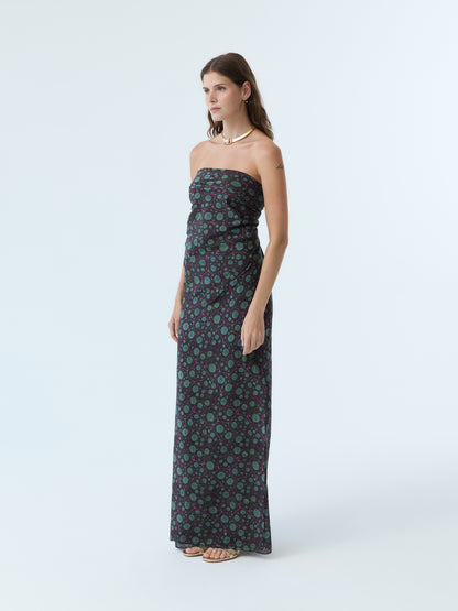 Midnight Current Pareo Set