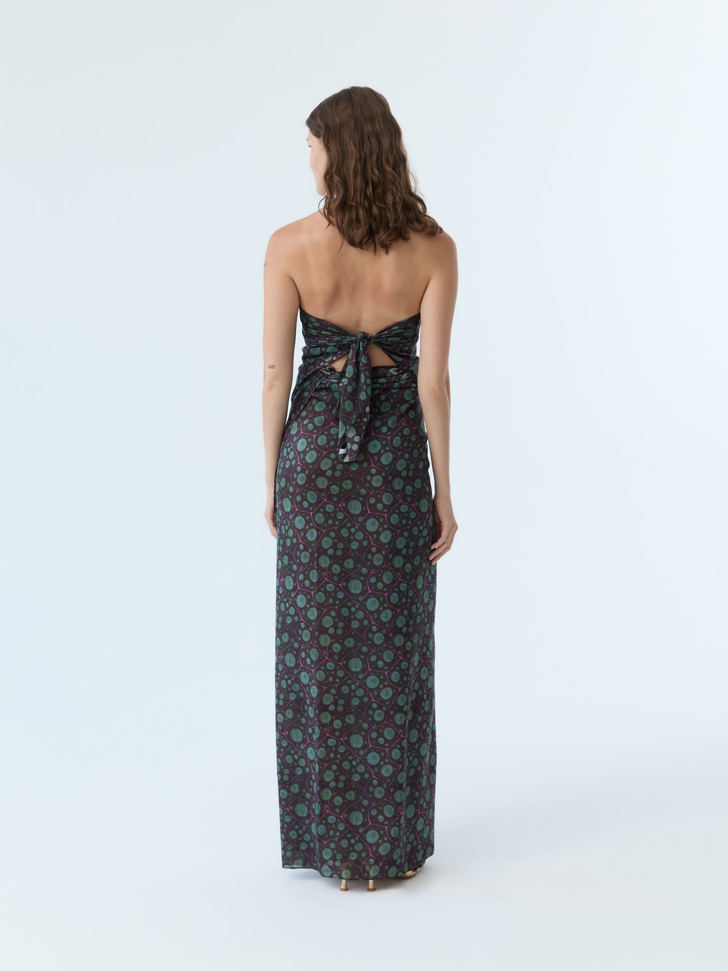 Midnight Current Pareo Set