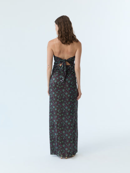 Midnight Current Pareo Set