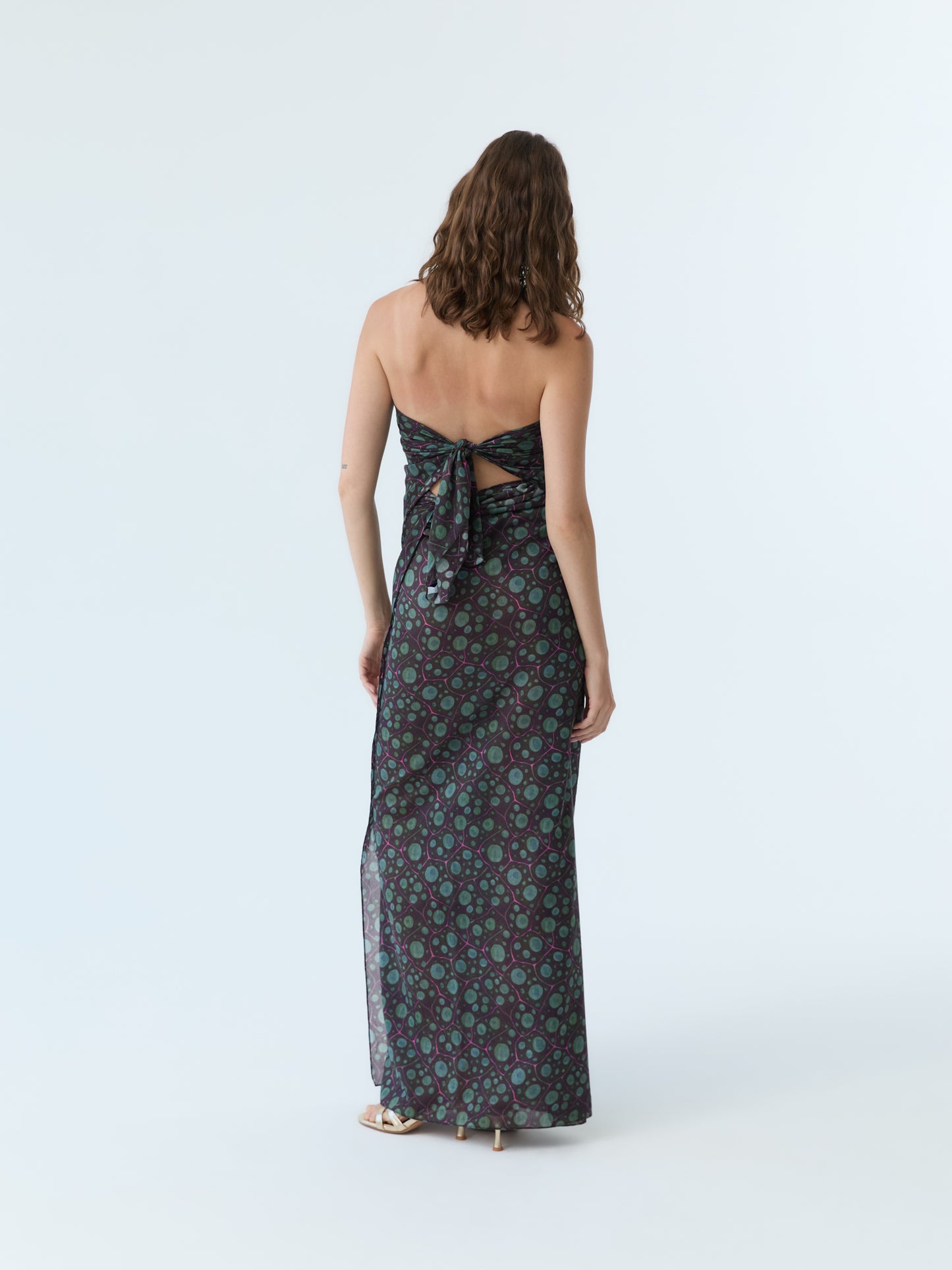 Midnight Current Pareo Set