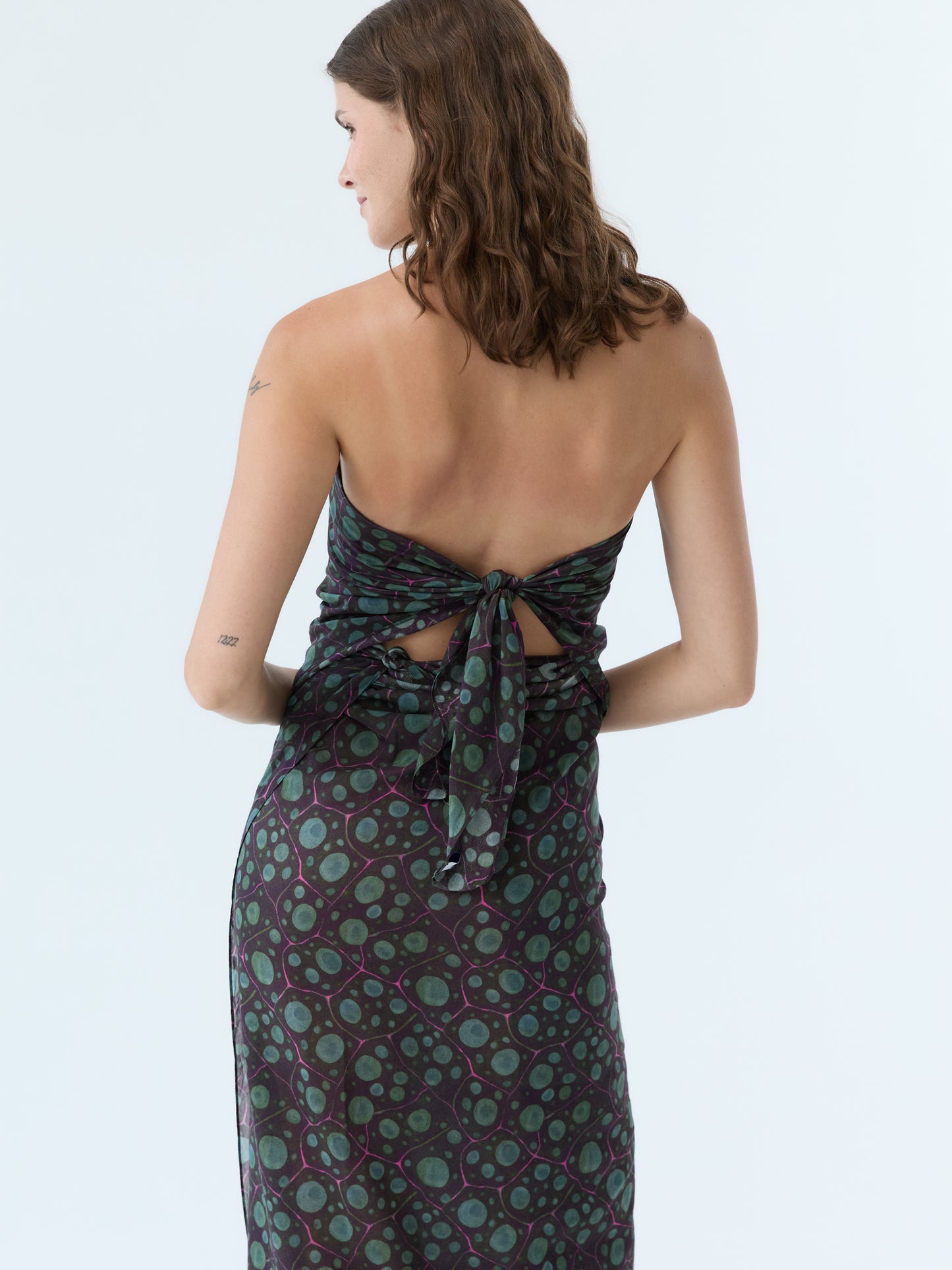 Midnight Current Pareo Set