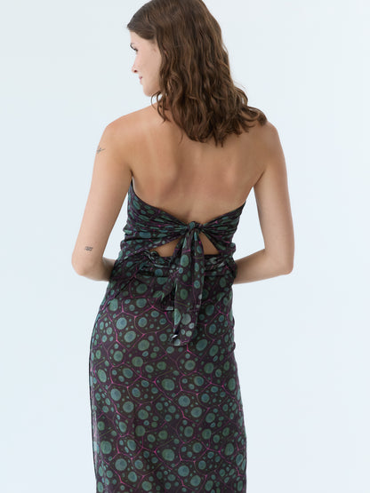 Midnight Current Pareo Set