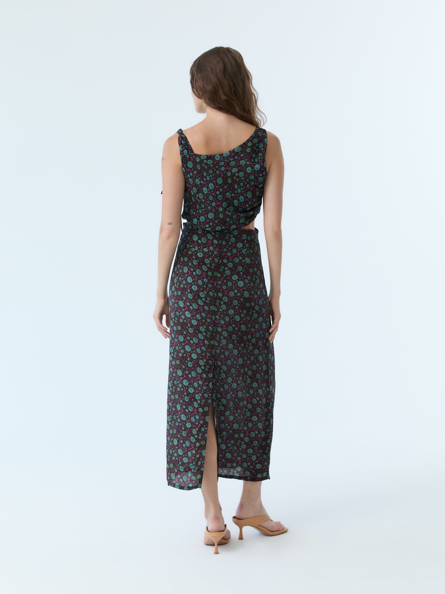 Mary Midnight Current Midi Skirt