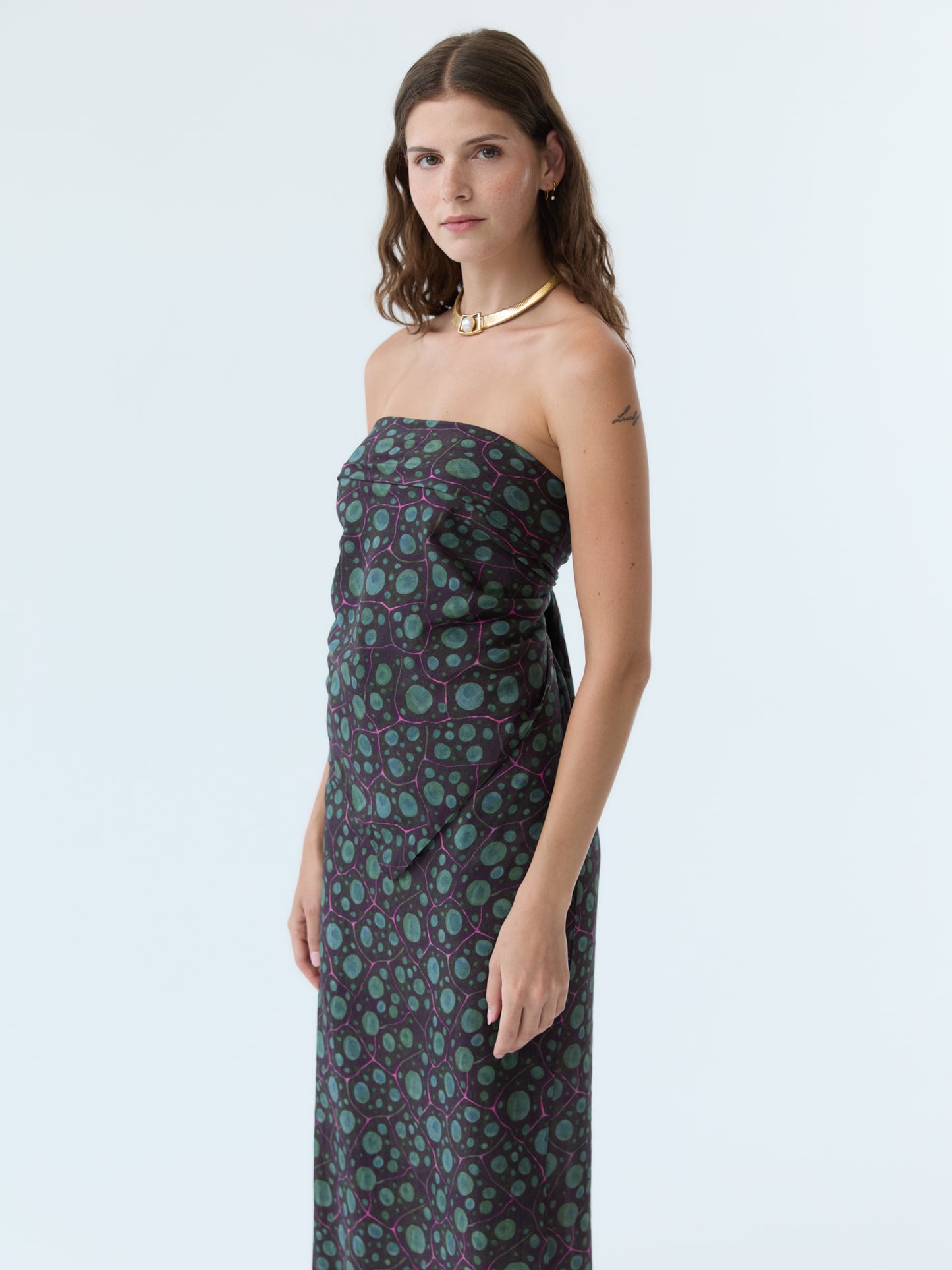 Midnight Current Pareo Set