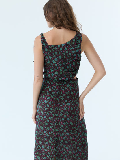Mary Midnight Current Midi Skirt