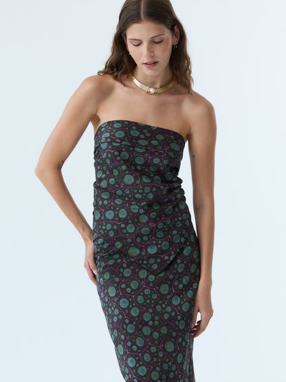 Midnight Current Pareo Set