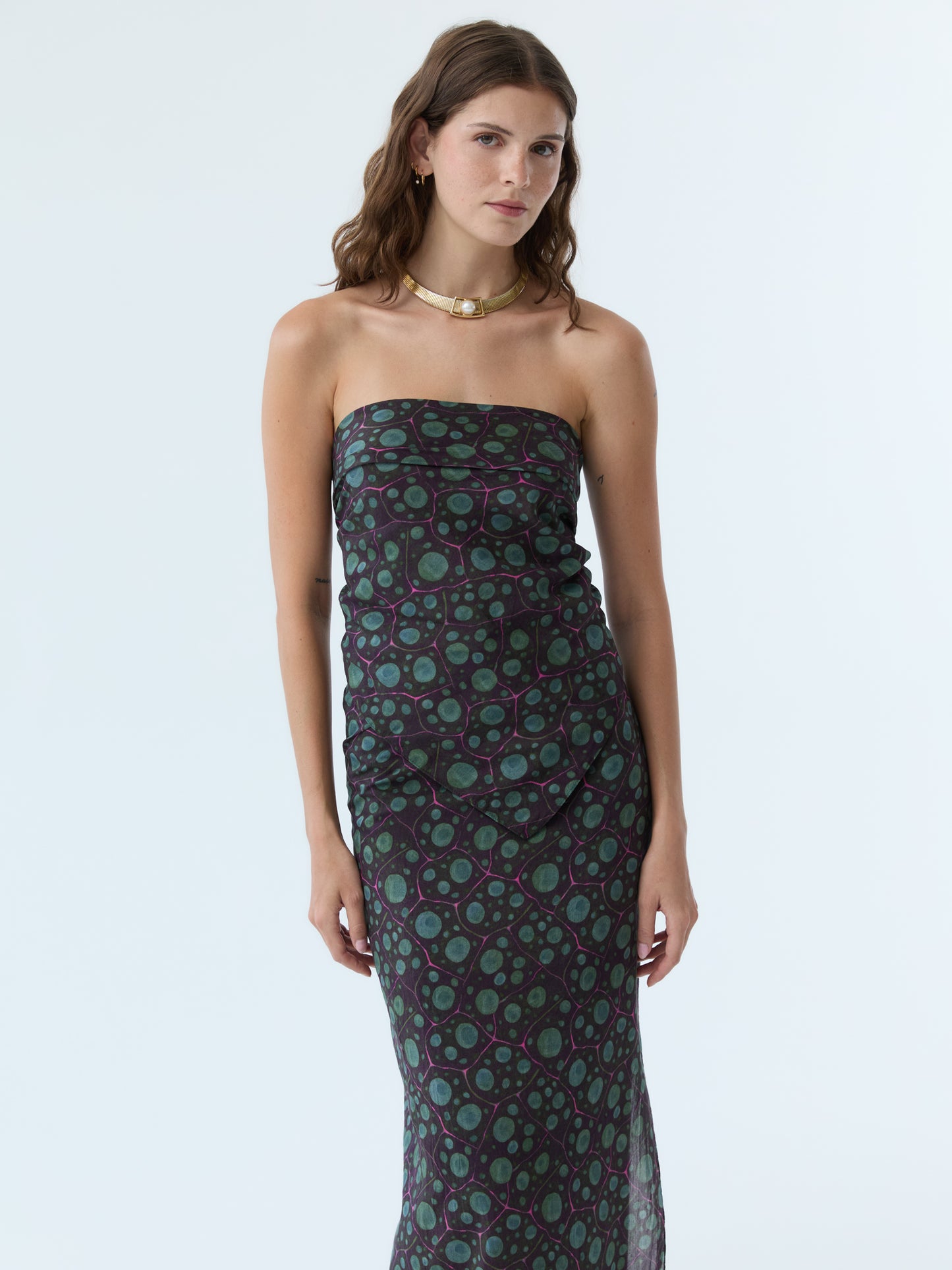 Midnight Current Pareo Set