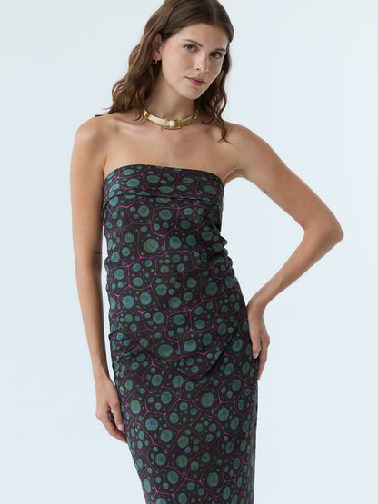 Midnight Current Pareo Set