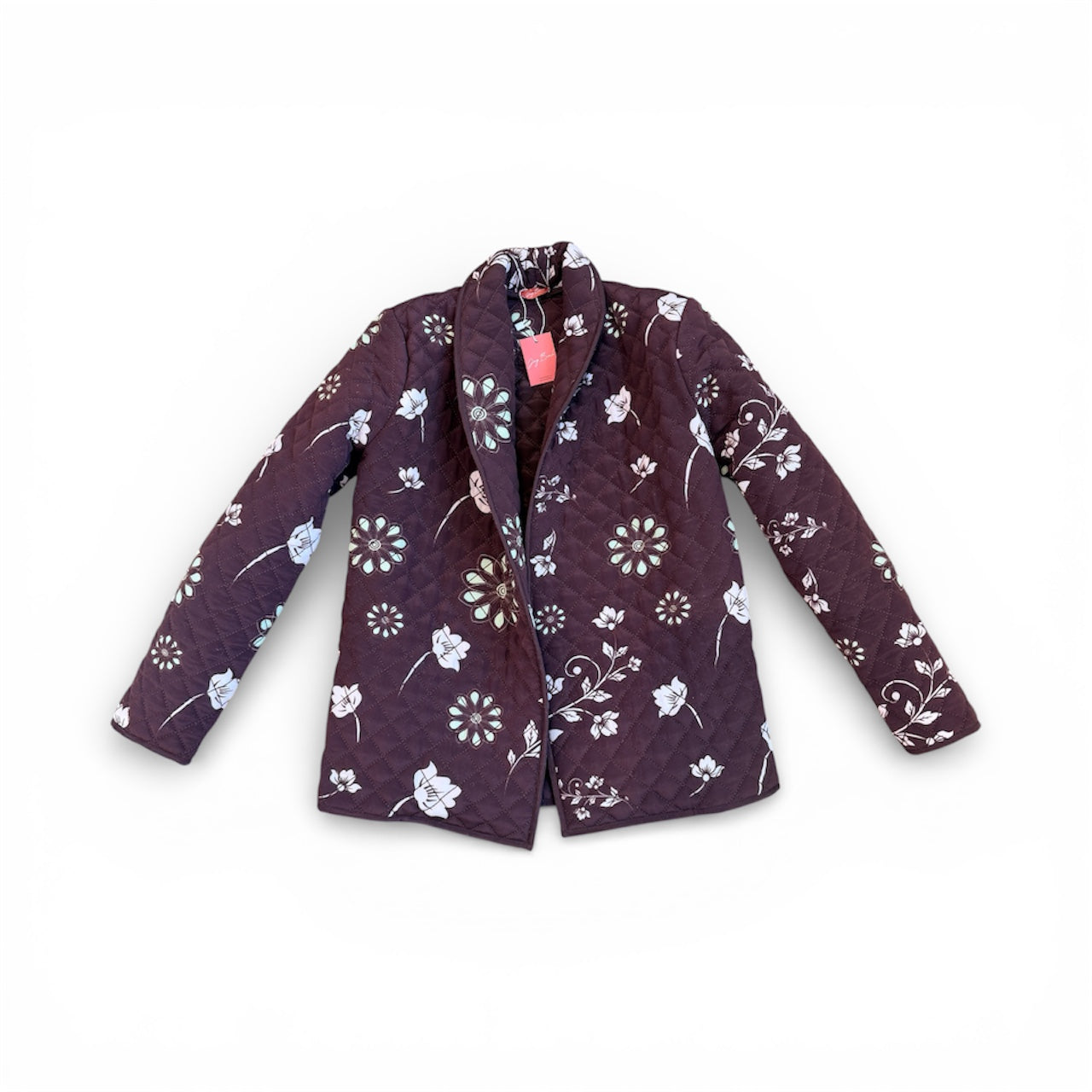 Quilted Bloom Wrap Jacket