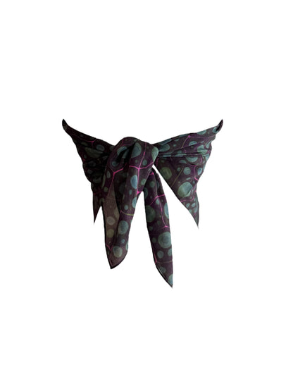 Midnight Current Pareo Set